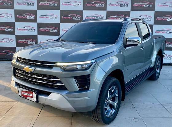 CHEVROLET S10 2.8 16V TURBO DIESEL LTZ CD 4X4 AUTOMÁTICO